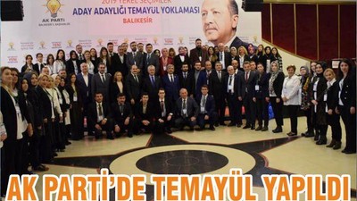 BÜYÜKŞEHİR VE 20 İLÇE İÇİN ADAYLAR BELİRLENDİ KARAR ÜST KURULDA