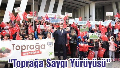 "Toprağa Saygı Yürüyüşü"