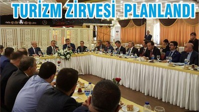 TURİZM ZİRVESİ PLANLANDI