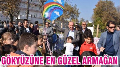 GÖKYÜZÜNE EN GÜZEL ARMAĞAN