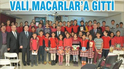 VALİ YAZICI MACARLAR’A GİTTİ