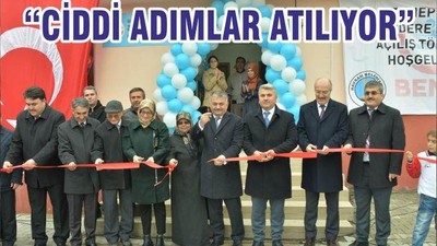 “CİDDİ ADIMLAR ATILIYOR”