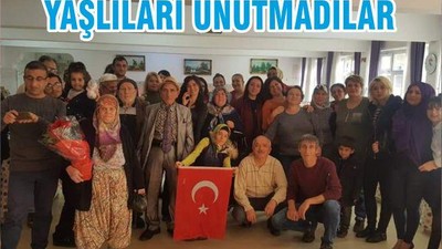 YAŞLILARI UNUTMADILAR
