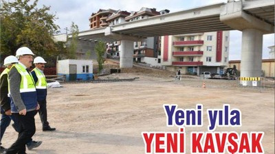 Yeni yıla YENİ KAVŞAK