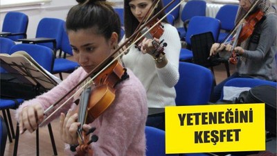 YETENEĞİNİ KEŞFET