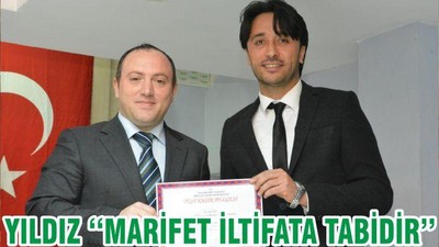YILDIZ ‘‘MARİFET İLTİFATA TABİDİR’’