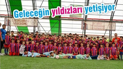 Geleceğin yıldızları yetişiyor