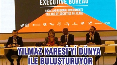 YILMAZ KARESİ’Yİ DÜNYA İLE BULUŞTURUYOR