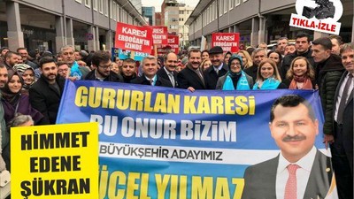 HİMMET EDENE ŞÜKRAN