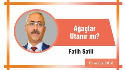 Ağaçlar Utanır mı?