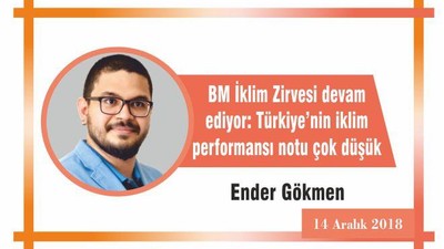 BM İklim Zirvesi devam ediyor: Türkiye’nin iklim performansı notu çok düşük
