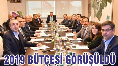 2019 BÜTÇESİ GÖRÜŞÜLDÜ