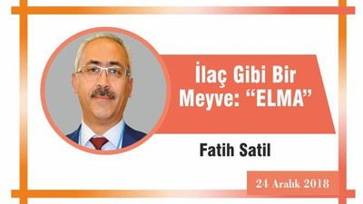 İlaç Gibi Bir Meyve: “ELMA”