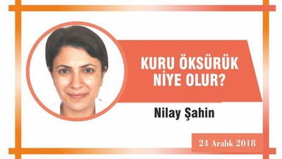 KURU ÖKSÜRÜK NİYE OLUR?