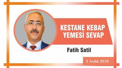 KESTANE KEBAP YEMESİ SEVAP