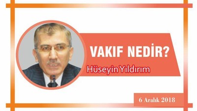 VAKIF NEDİR?