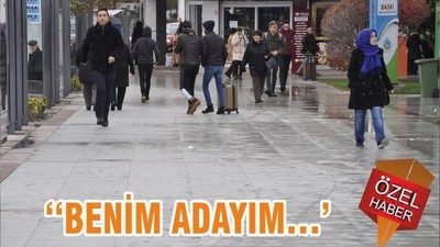 ‘‘BENİM ADAYIM…’