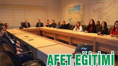 AFET EĞİTİMİ