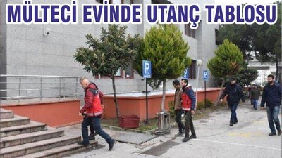 MÜLTECİ EVİNDE UTANÇ TABLOSU