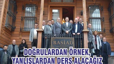 DOĞRULARDAN ÖRNEK, YANLIŞLARDAN DERS ALACAĞIZ