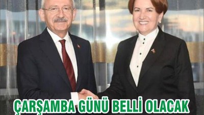 ÇARŞAMBA GÜNÜ BELLİ OLACAK