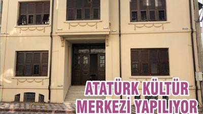 ATATÜRK KÜLTÜR MERKEZİ YAPILIYOR