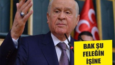 BAK ŞU FELEĞİN İŞİNE