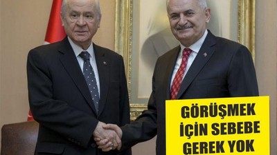 GÖRÜŞMEK İÇİN SEBEBE GEREK YOK