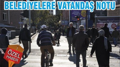 BELEDİYELERE VATANDAŞ NOTU