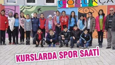 KURSLARDA SPOR SAATİ