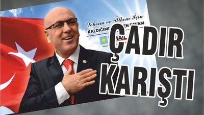 ÇADIR KARIŞTI