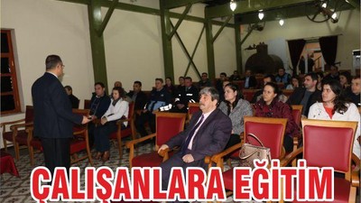 ÇALIŞANLARA EĞİTİM