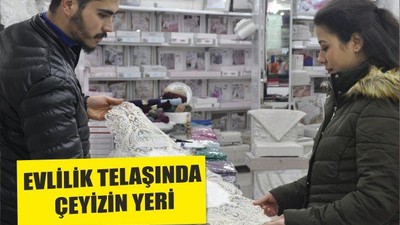 EVLİLİK TELAŞINDA ÇEYİZİN YERİ