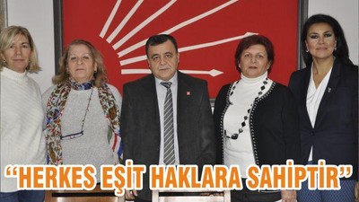 ‘‘HERKES EŞİT HAKLARA SAHİPTİR’’