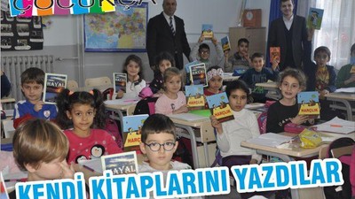 KENDİ KİTAPLARINI YAZDILAR