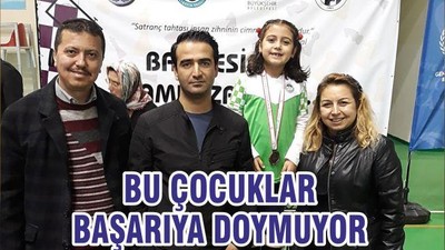 BU ÇOCUKLAR BAŞARIYA DOYMUYOR