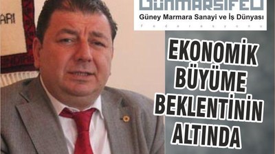 EKONOMİK BÜYÜME BEKLENTİNİN ALTINDA