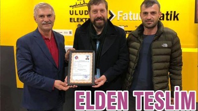 ELDEN TESLİM