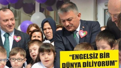 ‘‘ENGELSİZ BİR DÜNYA DİLİYORUM’’