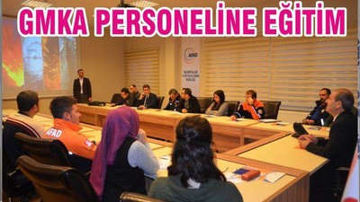 GMKA PERSONELİNE EĞİTİM
