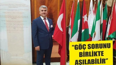 ‘‘GÖÇ SORUNU BİRLİKTE AŞILABİLİR’’