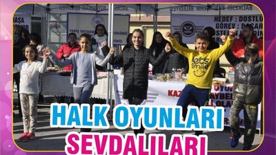 HALK OYUNLARI SEVDALILARI