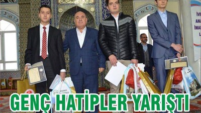 GENÇ HATİPLER YARIŞTI