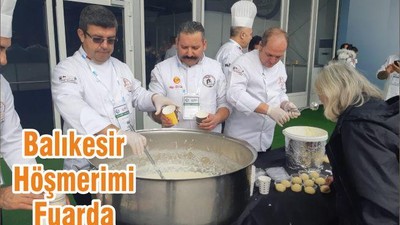 Balıkesir Höşmerimi Fuarda