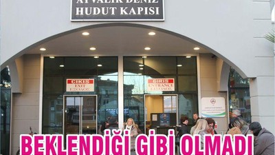 BEKLENDİĞİ GİBİ OLMADI