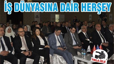 İŞ DÜNYASINA DAİR HERŞEY…