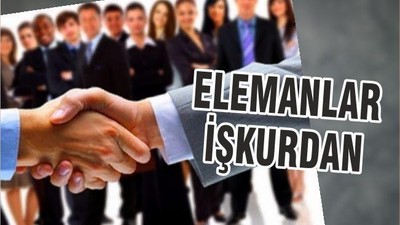 ELEMANLAR İŞKURDAN