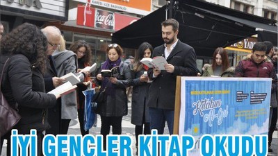 İYİ GENÇLER KİTAP OKUDU