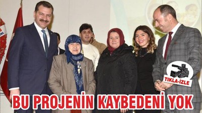 BU PROJENİN KAYBEDENİ YOK