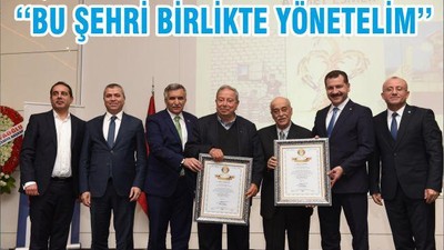 ‘‘BU ŞEHRİ BİRLİKTE YÖNETELİM’’